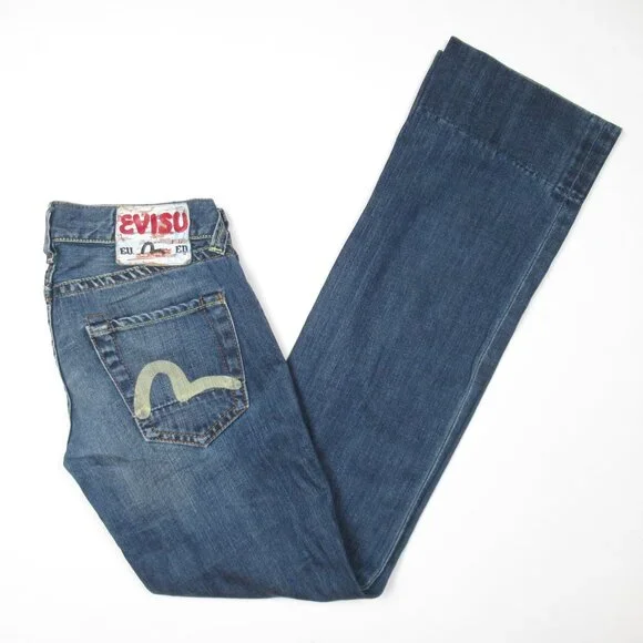 Vintage Evisu EU ED Women's Jeans 28 - Picture 1 of 12